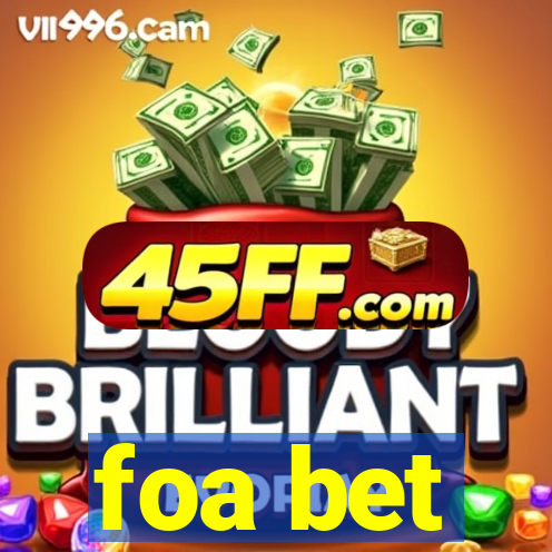 foa bet